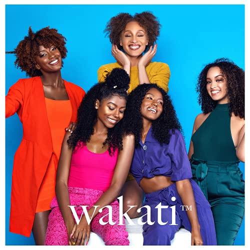 Wakati Wakati Oil-Infused Hair Cream, Moisturizing Cream, Natural Hair Moisturizer, Deep Conditioner for Dry, Damaged Hair, Sulfate Free, Paraben Free, 8.45 Oz