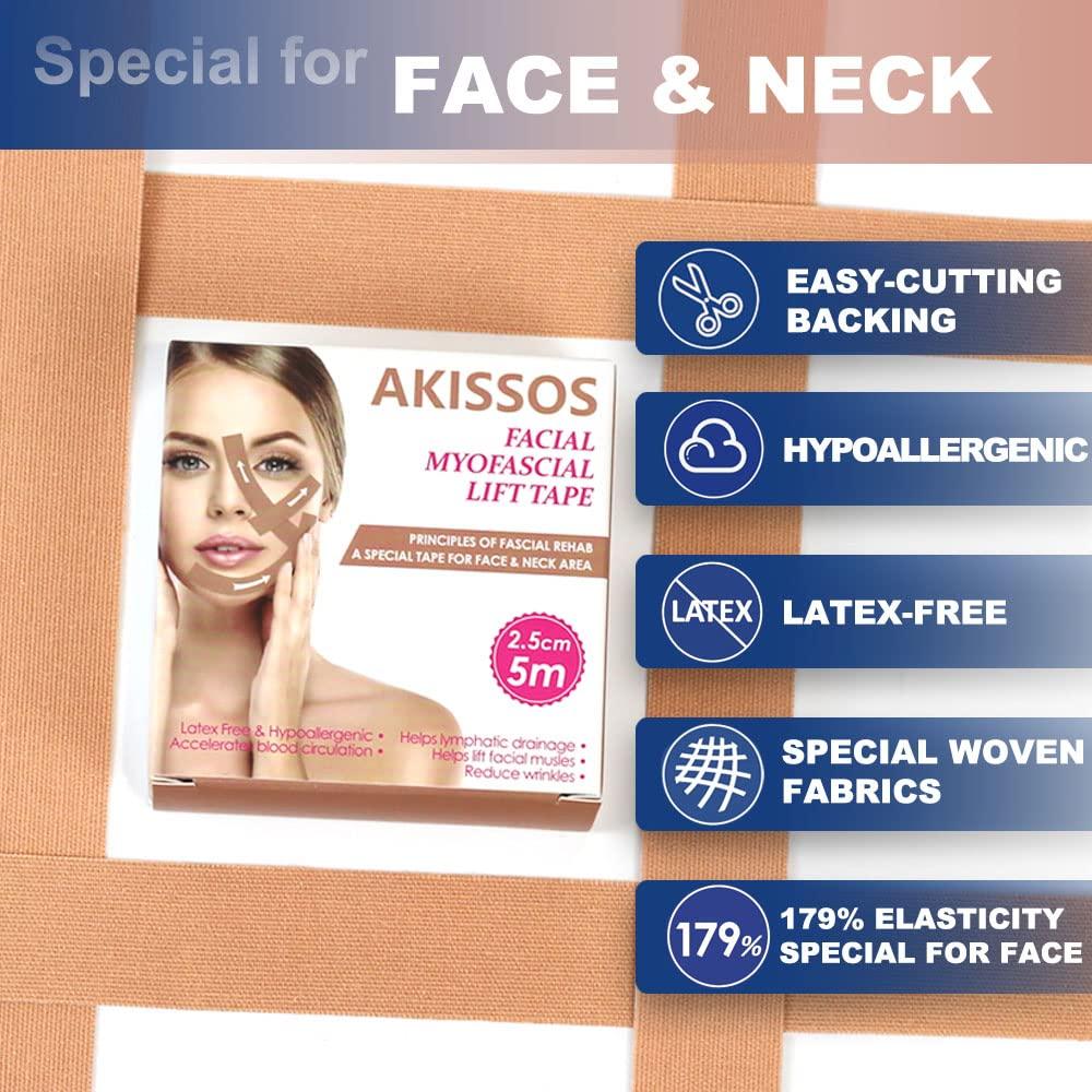 Akissos Akissos Forehead and Between Eyes Wrinkle Patches The Original Wrinkle Patch Non Invasive Wrinkle Smoothers for Forehead Wrinkles 5cm*5m 1 Roll…