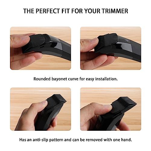 CR8GR8 CR8GR8 4 Professional Hair Clipper Guards Cutting Guides Fits for Manscaper 4.0 with Organizer, Fit for The Lawn Mower 4.0 Clipper Combs Replacement - 1/8\" to 1/2\" inch