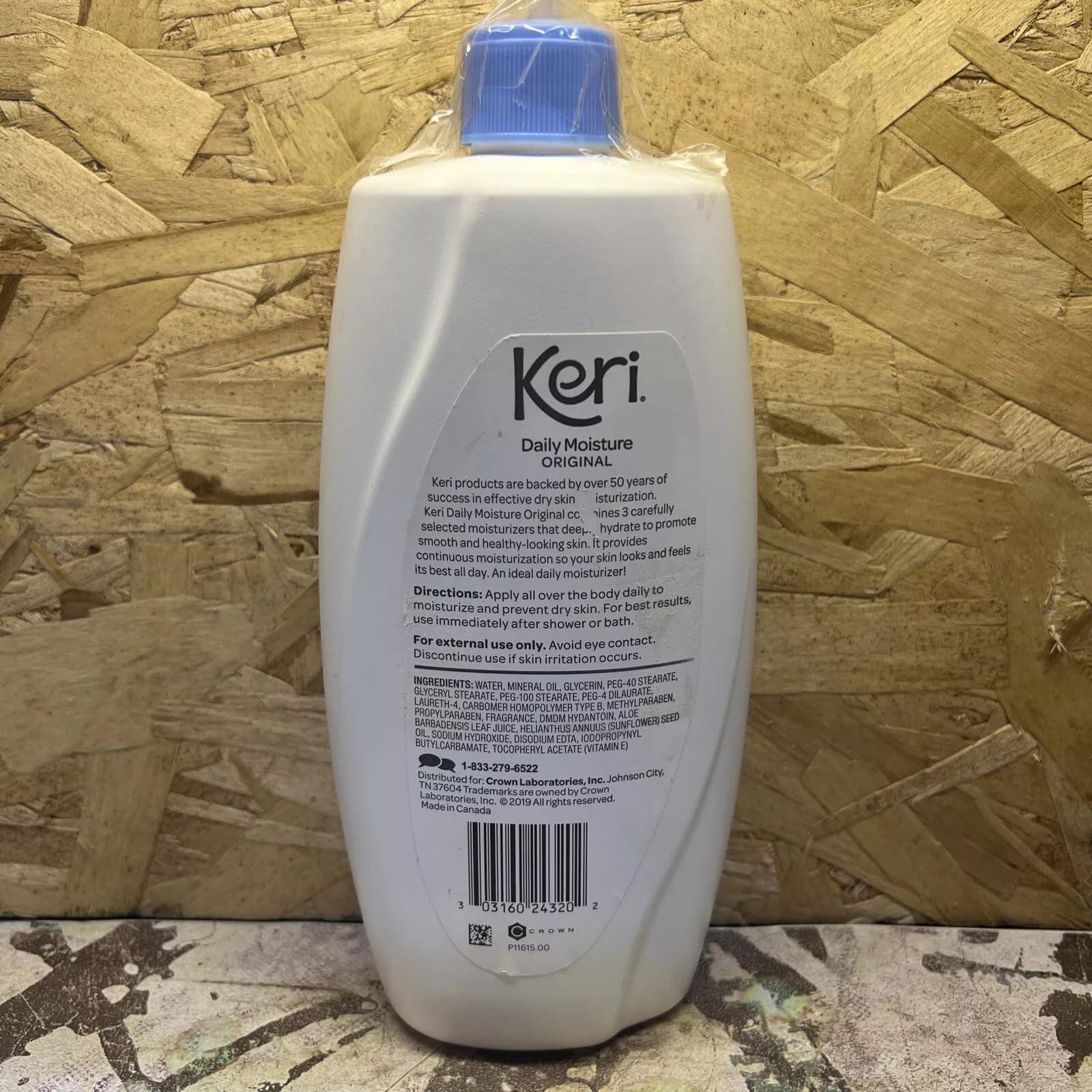 Keri Asub Shop Keri Original Body Lotion for Dry Skin,20 Ounces