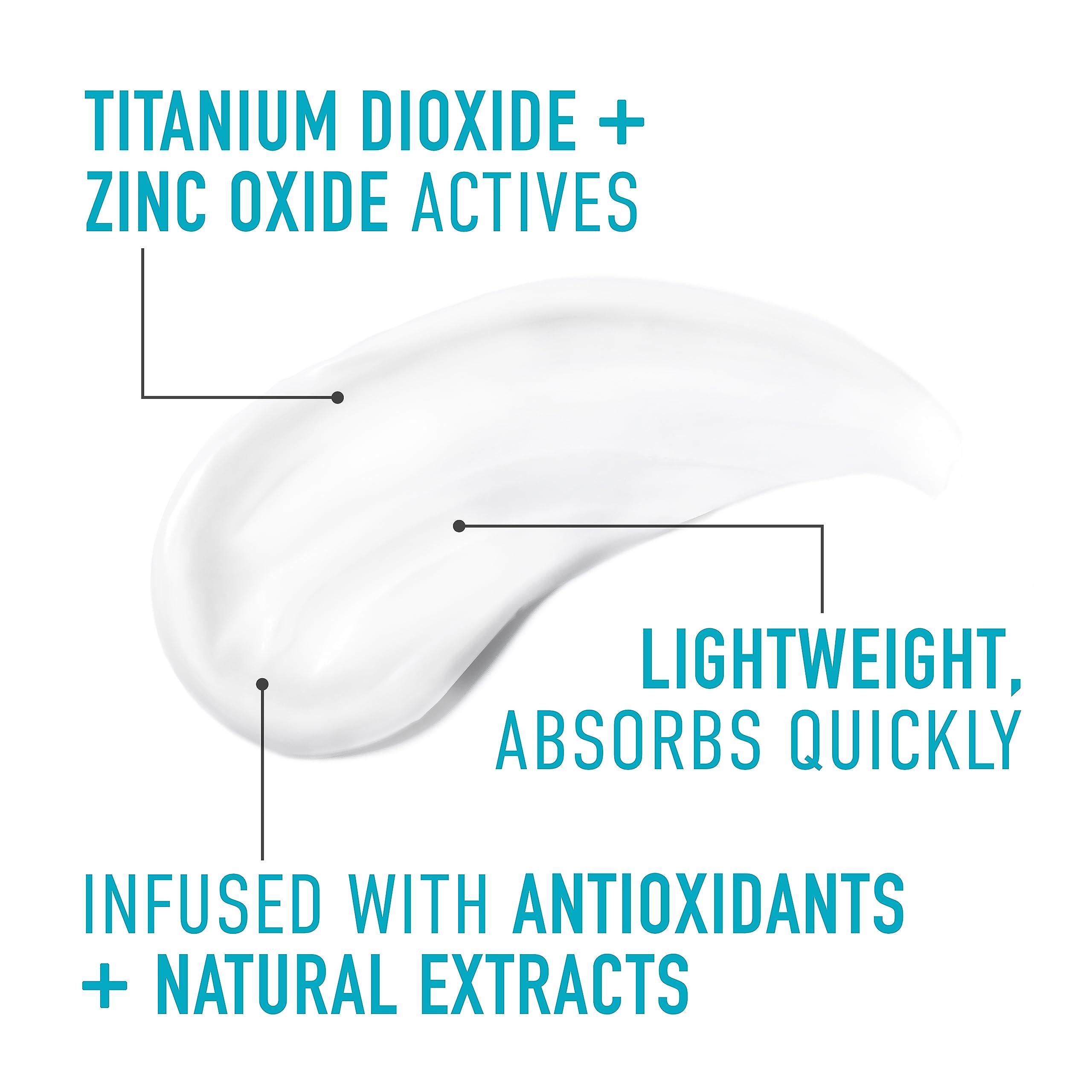 DCH Labs DCH Labs UV Sheer Daily Facial Mineral Sunscreen, SPF 50 Moisturizer for Face, 3.7 oz, Water Resistant up to 80 Minutes, Chemical-Free, Broad Spectrum Protection with Titanium Dioxide & Zinc Oxide