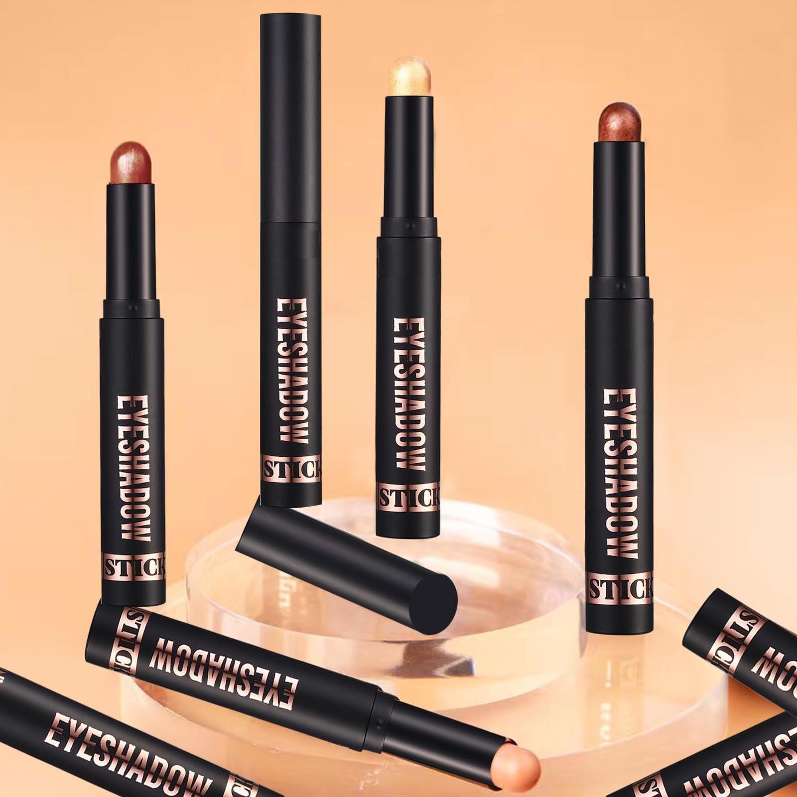 Mefyhtune Mefyhtune Eyeshadow Pencil Smooth Matte Cream Eyeshadow Stick, High Pigmented Long Lasting Waterproof Eye Shadow Pencil Makeup, Hypoallergenic Eyeshadow Highlighter Stick Eye Liner (11#)