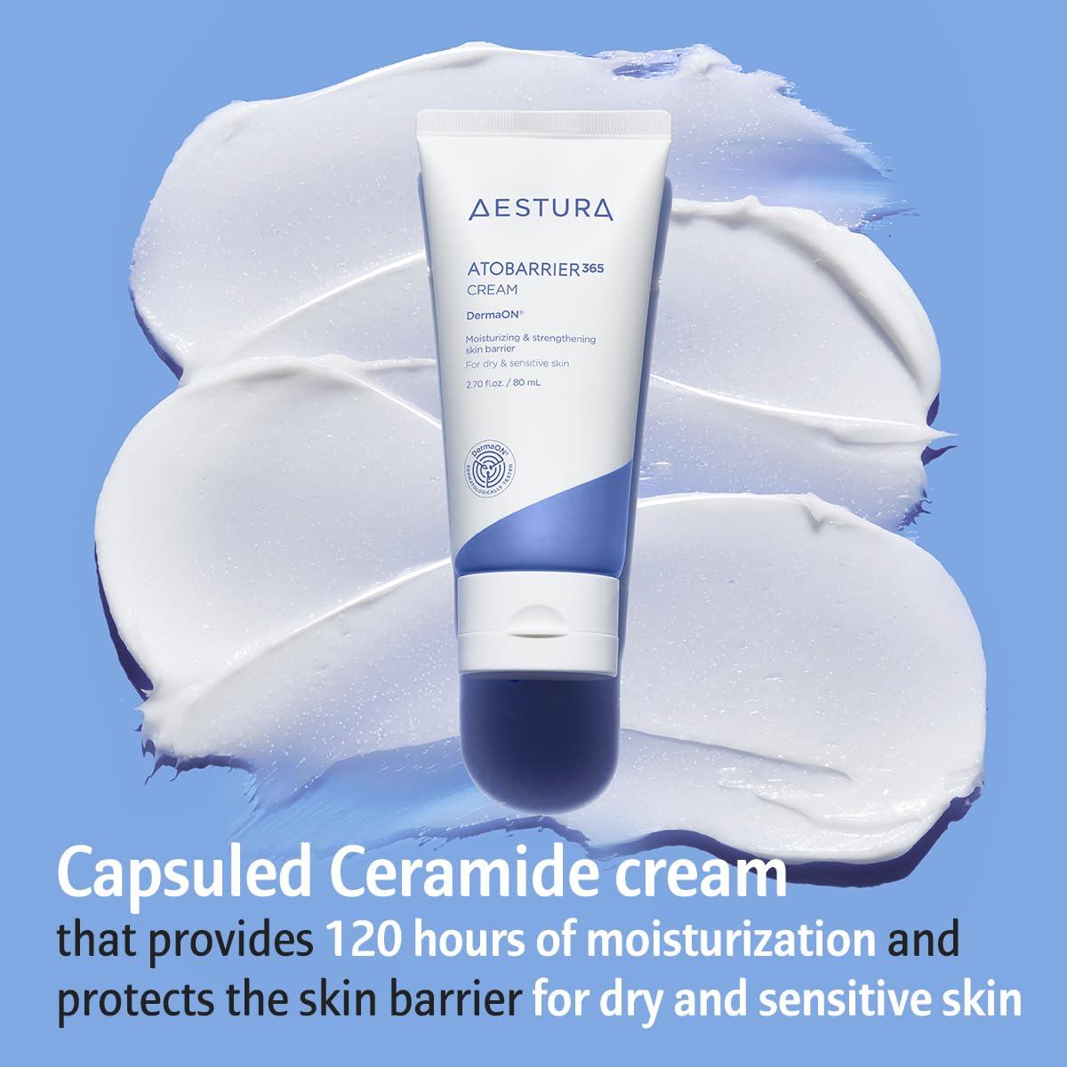 AESTURA AESTURA ATOBARRIER365 Cream with Hydro Soothing Cream