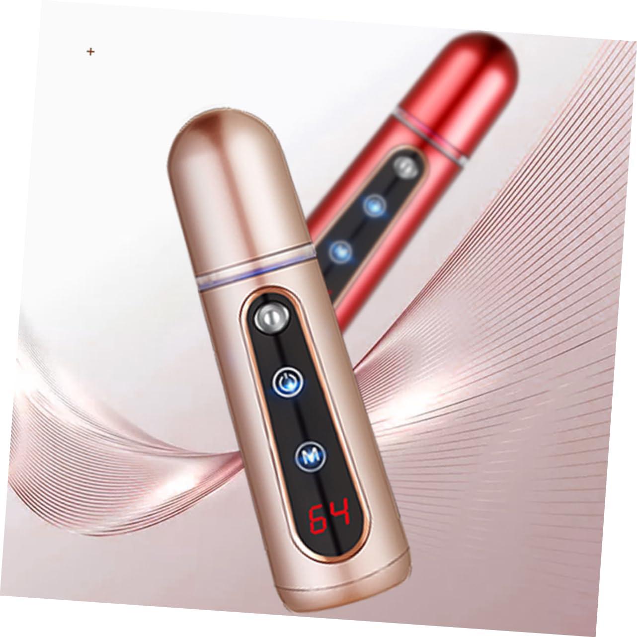 BIUDECO BIUDECO Steamer Nano Mist Sprayer Mini Face Spray Device Golden