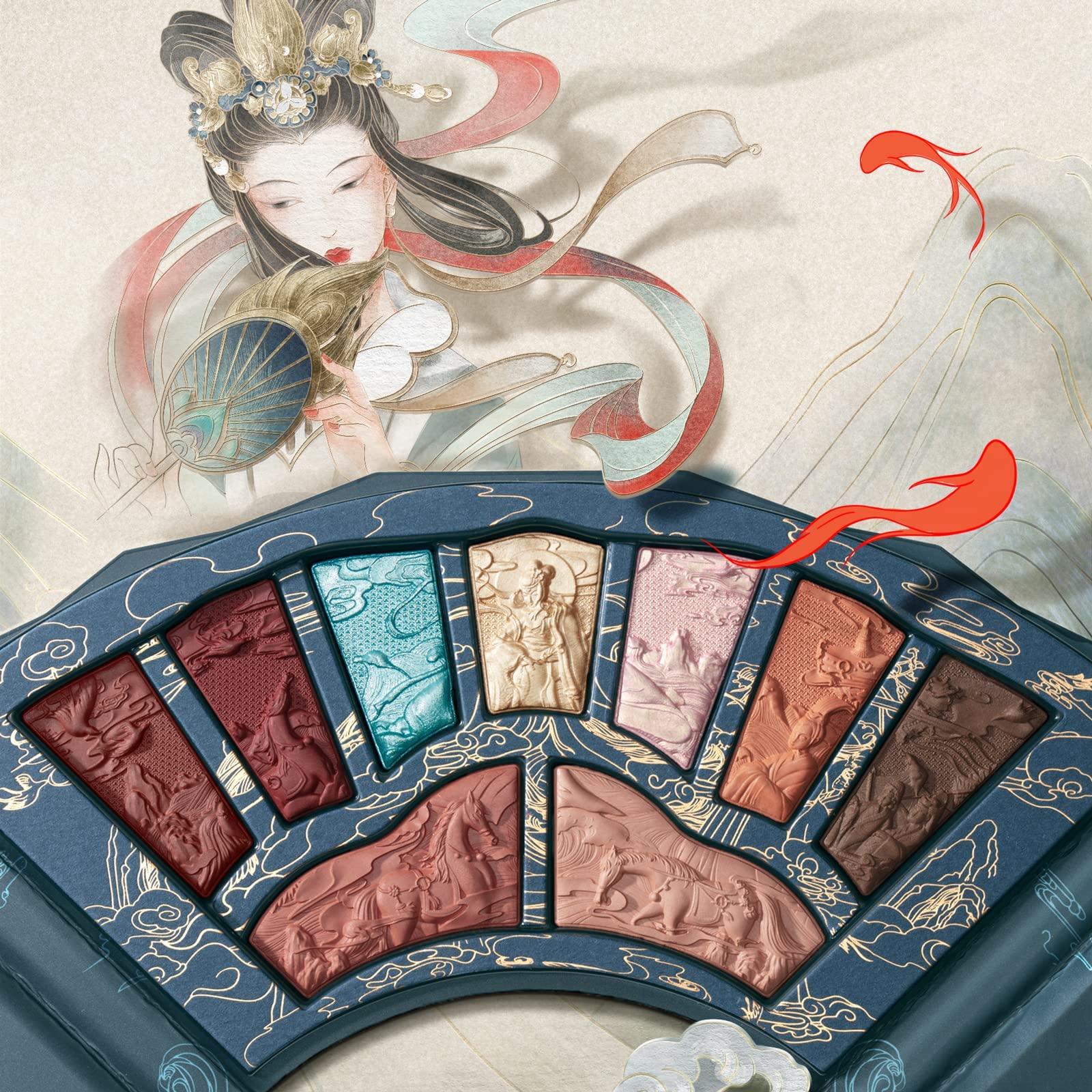 FLORASIS FLORASIS Floral Engraving Odey Makeup Palette (The Encounter)