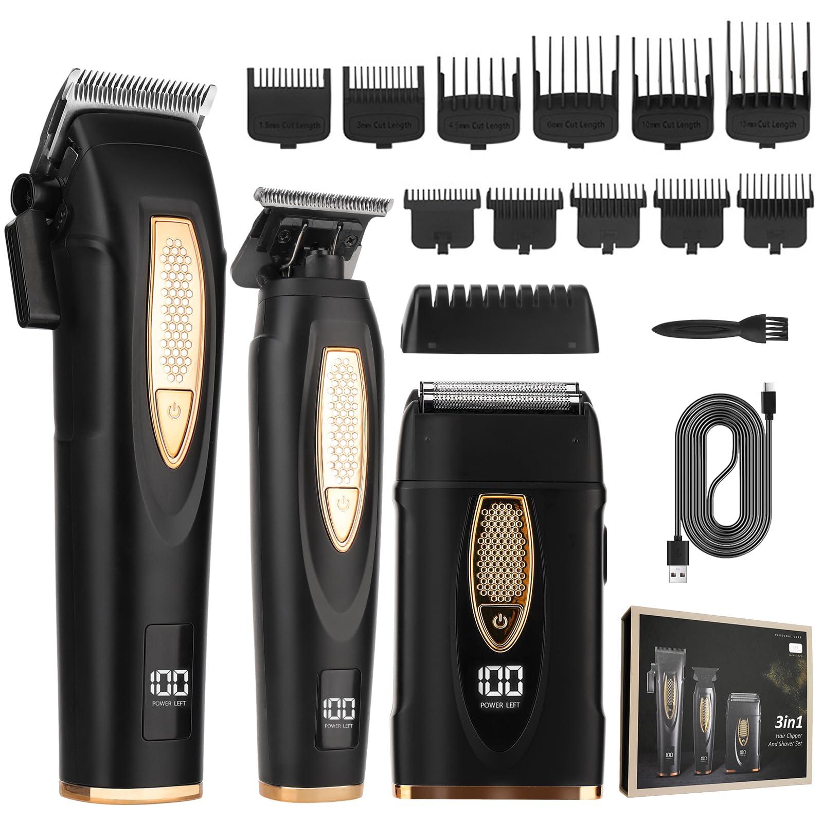 GSKY GSKY Hair Clippers for Men Professional, Beard Trimmer Kits & Sets, Cordless Mens Hair Trimmer