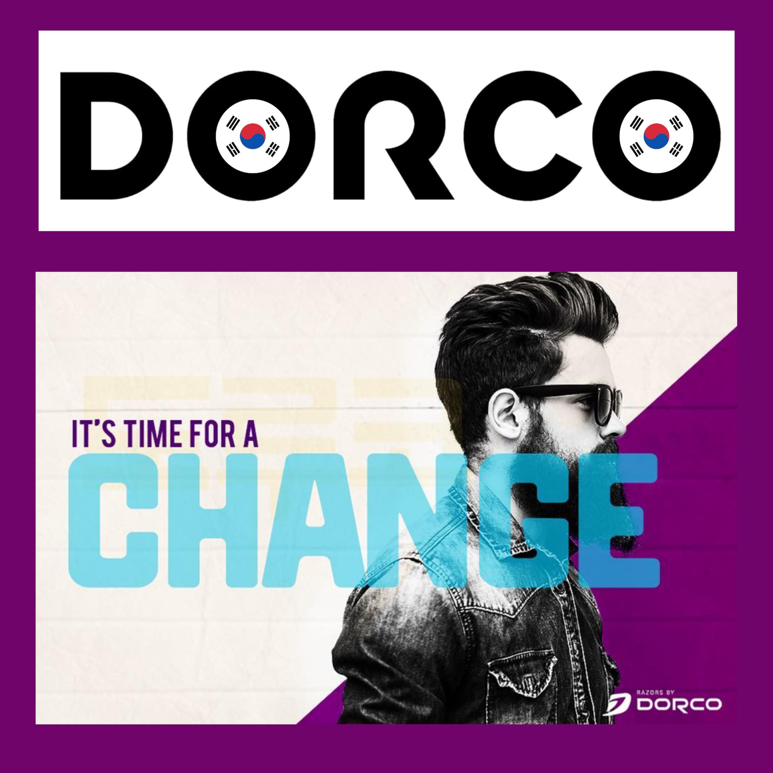 the shave factory The Shave Factory Straight Edge Razor Kit (USA / 200 Dorco Single Edge Razor Blades Red)