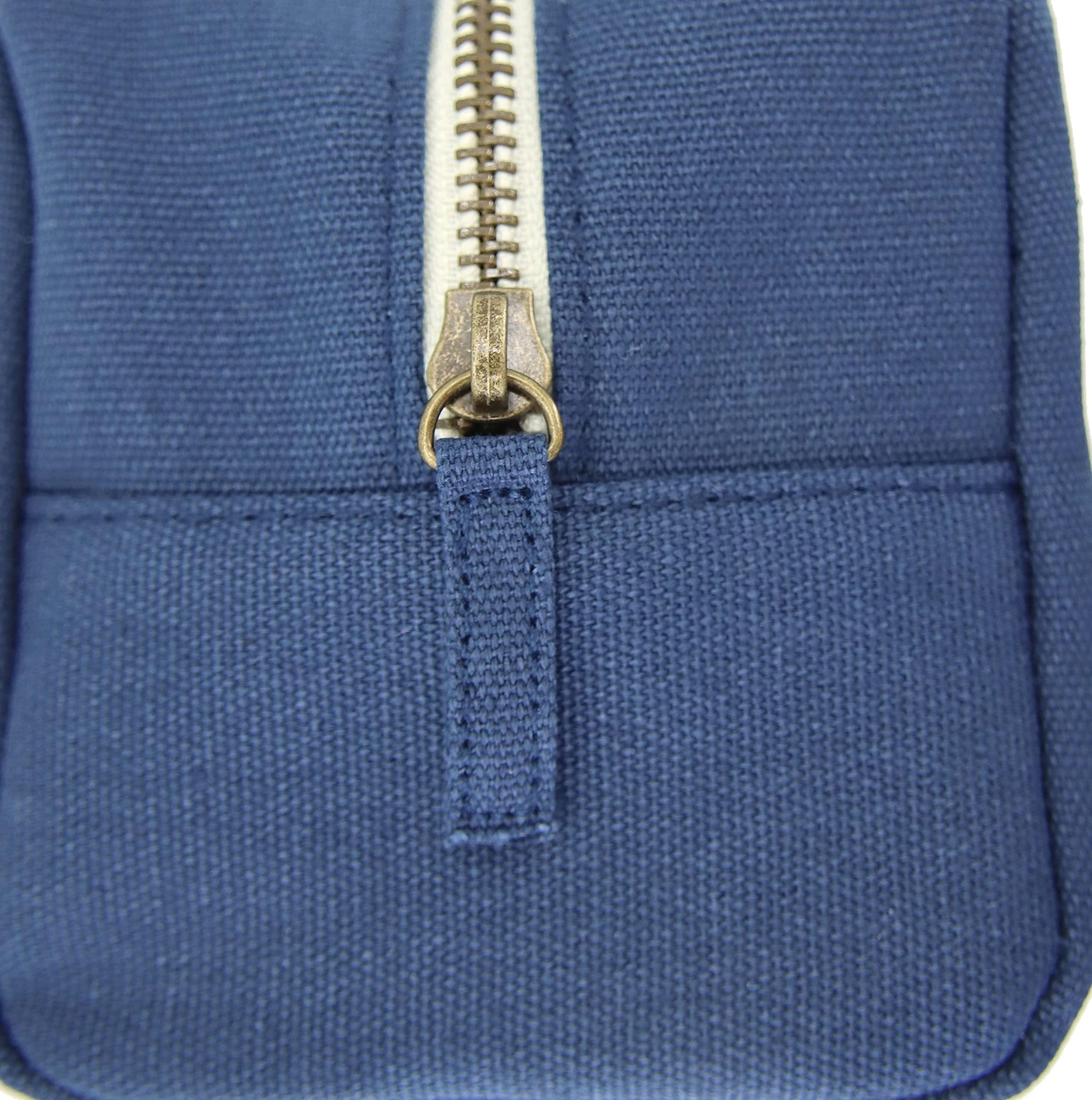 Wenlock & Co. Canvas Toiletry Bag / Wash Bag