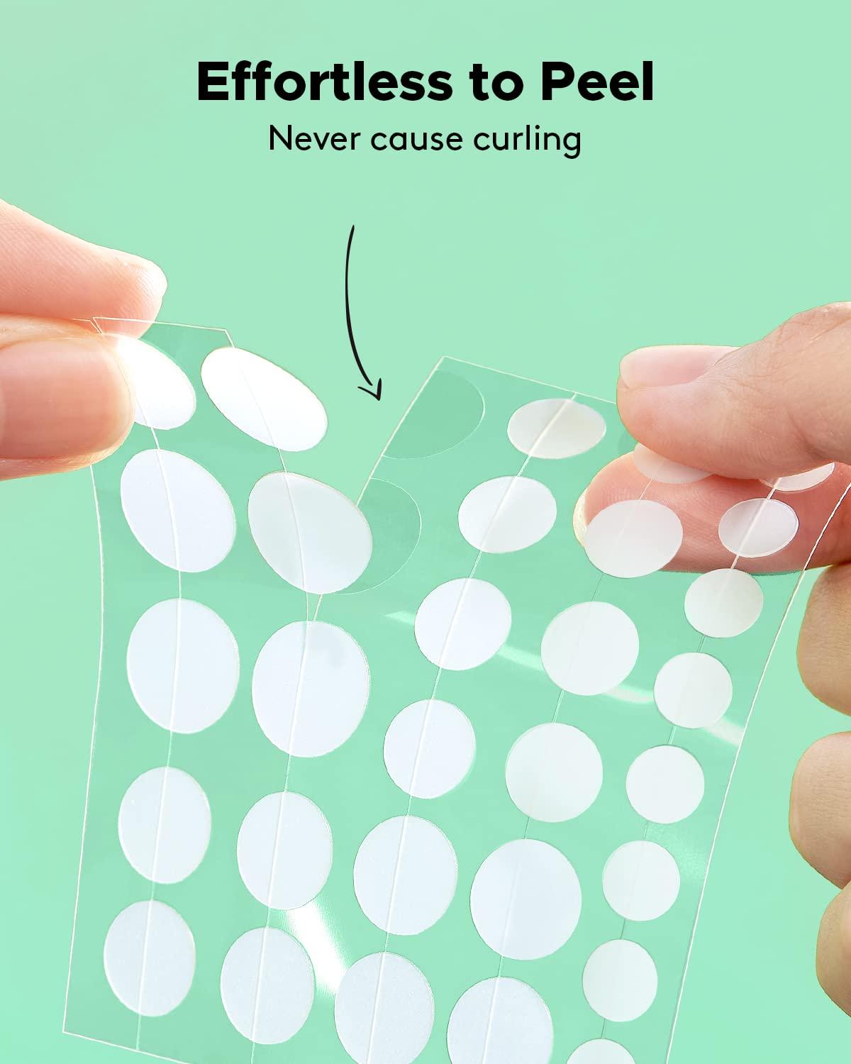 TKTK TKTK Pimple Patches for Face, 4 Sizes Acne Patches Hydrocolloid Zit Patches Acne Dots Cystic Pimple Stickers Acne Cover Patch with Tea Tree and Calendula Oil (120 count)