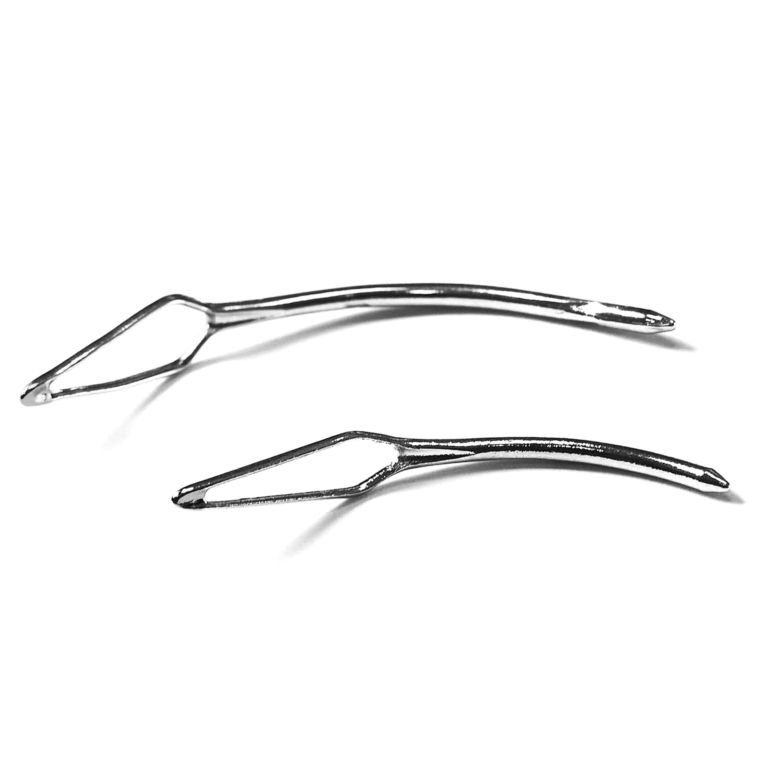 Locsanity Locsanity Curved Interlocking Tool for Microlocs and Medium Locs Maintenance Hair Tools for Dreadlocks, Sisterlocks, Interlocks, and Crochet Locks