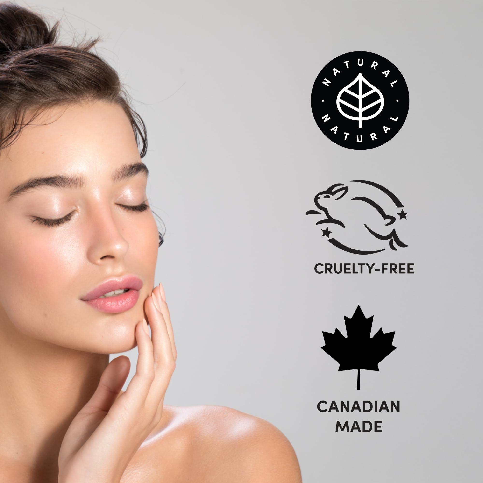 Parissa Parissa No-Strip Face & Lip Hot Wax Kit for Short & Coarse Hair Removal At-Home Waxing Kit on Face, Chin, and Upper Lip, Blue