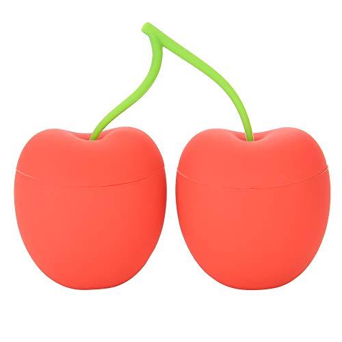 Qiterr Qiterr Lips Enhancer Plumper Tool, Lip Plumper Device Enhancer, Quick Lip Plumper Enhancer, Women Lip Plumper Portable CherryShaped Enhancer Enhancement Device Beauty Tool