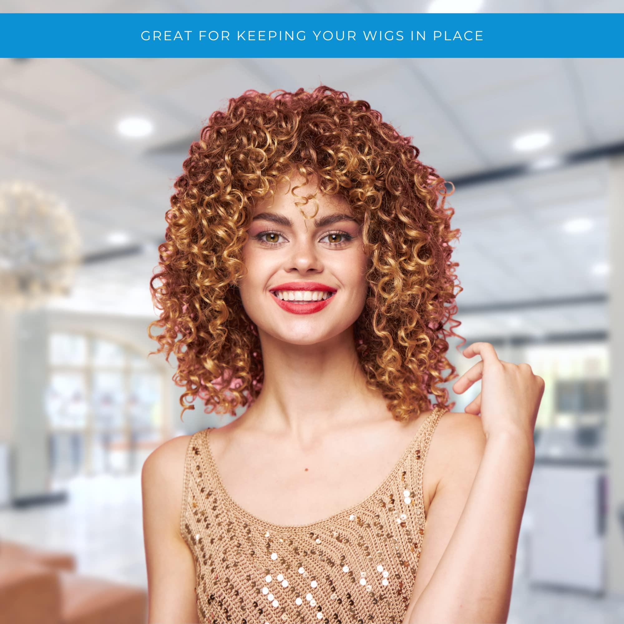 JOMI COMPRESSION Premium Roll On Body Glue for Skin, Liquid Fashion Tape, Butt Glue for Dancers, Body Glue for Clothes & Fashion, Sweat Resistant Skin Adhesive, Sock Glue, Wig Glue, Residue Free, Made in USA