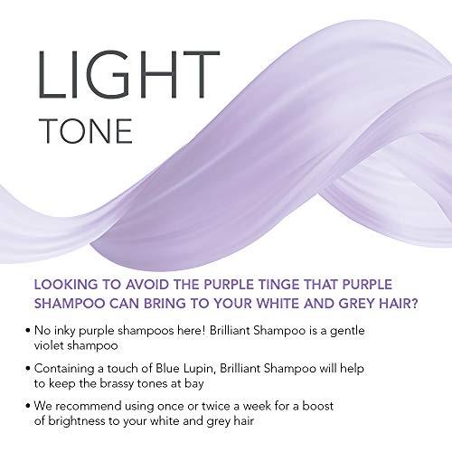 White Hot White Hot Ultimate Collection, hair care products to brighten, add gloss & shine to white and grey hair, purple shampoo, banishes yellowy tones