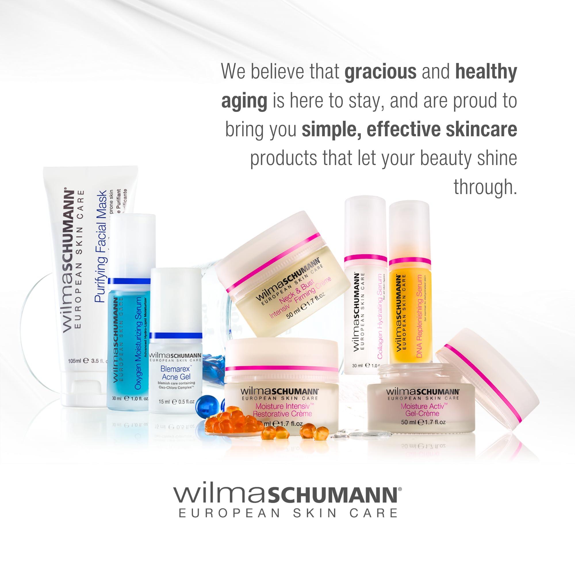 WILMA SCHUMANN Wilma Schumann Oxygen Moisturizing Serum for Face, Hydrating Facial Serum, 1 oz