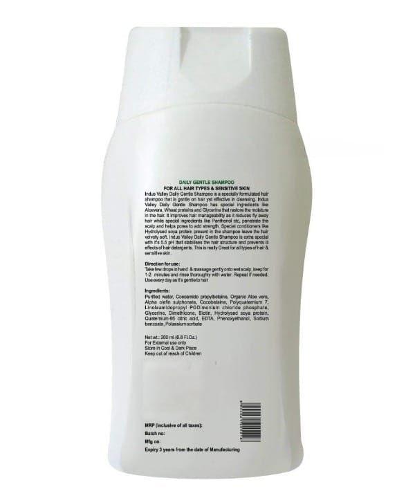 Generic organic shampoo and Conditioner for hair care (Daily Care Shampoo, 200 ml (Pack of 1))