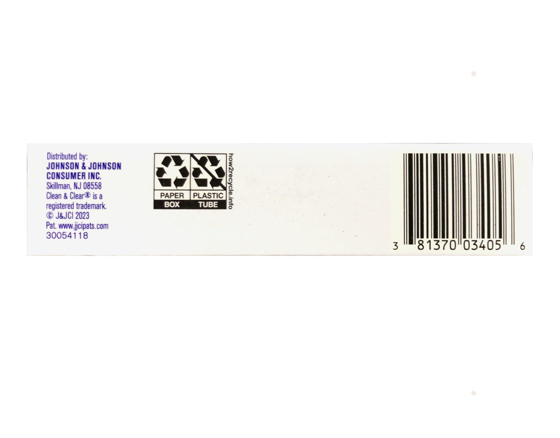 Clean & Clear Clean&clear Clean & Clear Persa-gel 10 Acne Medication Spot Treatment With Maximum Strength 10% Benzoyl Peroxide,1 Oz, 1.0 Ounce