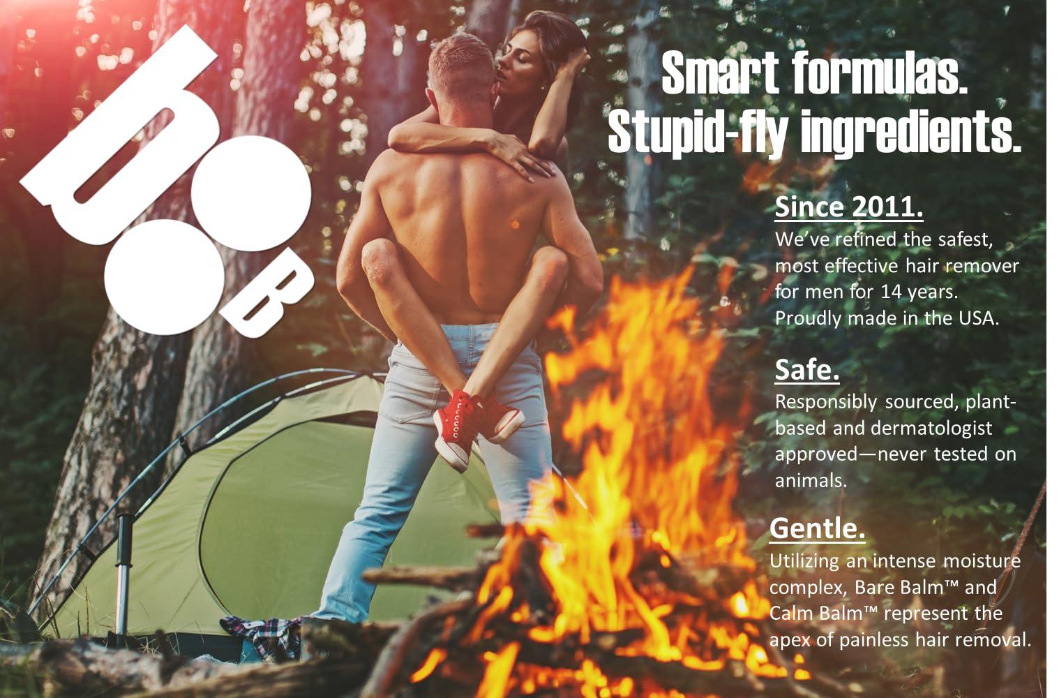 ballsBALM Bare Balm - Body Hair Management Cream (Professional\'s Choice || Big Balls Formula)