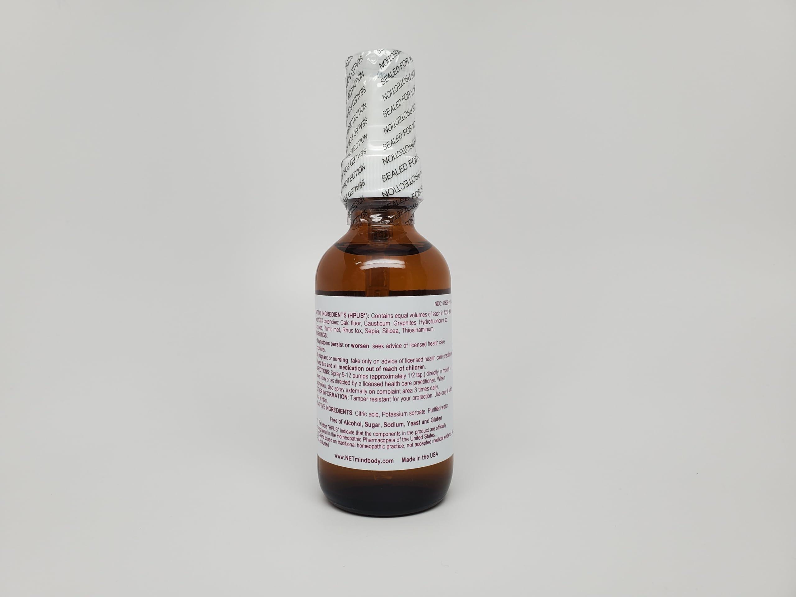 NET Remedies NET Remedies #10 Scars- Adhesions-Spasm Pressure and Tightness 60ml