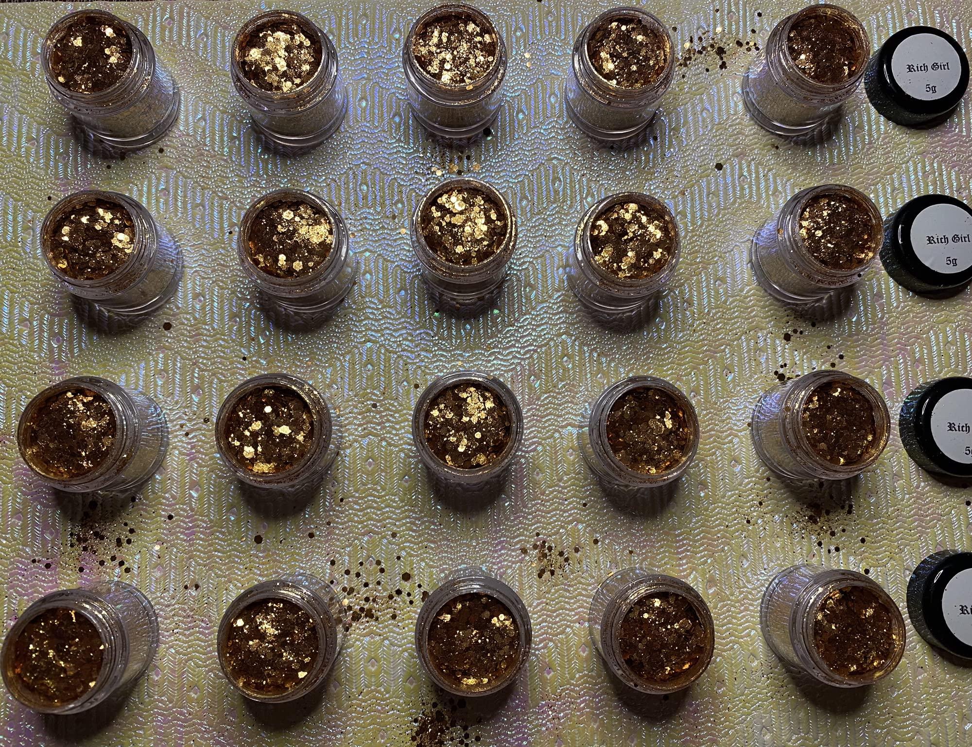 Ttm Glamour Rich Girl Loose Glitter Pigment