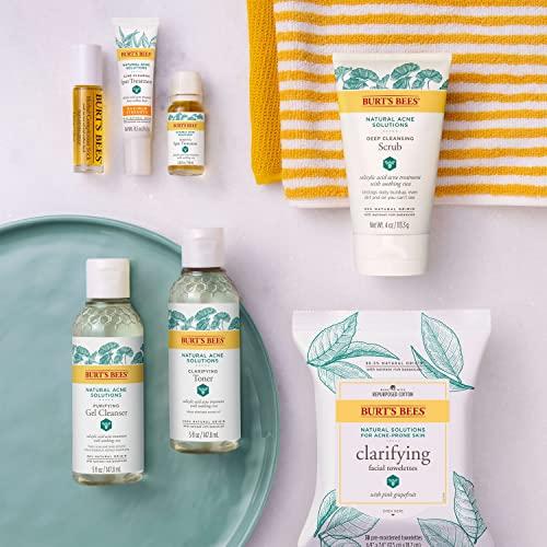 Burt's Bees Burt\'s Bees Herbal Blemish Stick, 0.26 Fl Oz (Pack of 2), Tea Tree Oil Infused, Soothing, Exfoliating, Cleansing, Unisex