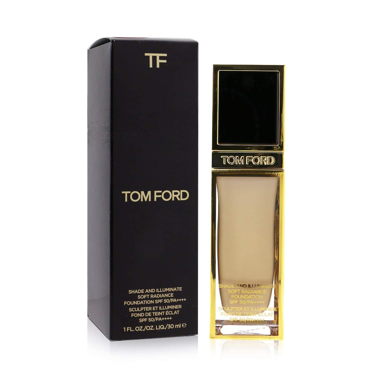 Tom Ford Tom Ford Shade and Illuminate Soft Radiance Foundation Broad Spectrum SPF 50-1.1 Warm Sand - 1 fl oz / 30 mL