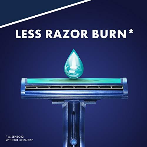 Gillette Gillette Sensor2 Plus Men's Disposable Razors, 10Count