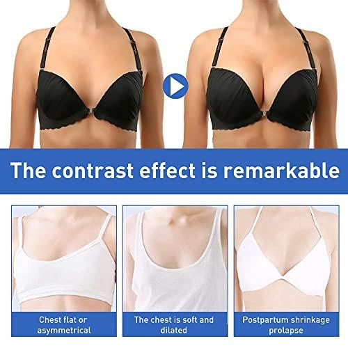 lunhaifi Enboost Breast Enhancement Serum, Natural Herbal Breast Enhancement Cream, Natural Fast Breast Grow Big Boobs Firming Massage Oil, Enlargement Lifting Bust Serum Oil (3 Pcs)