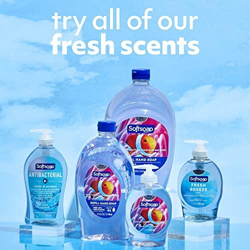 Softsoap Softsoap Liquid Hand Soap, Fresh Breeze - 7.5 Fluid Ounce (Pack of 6)
