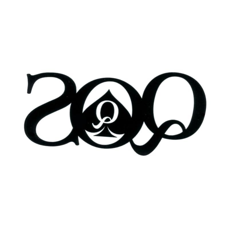 TTHUONG THATHU Hot Wife Qos Tattoos Waterproof Temporary Tattoo Stickers Tatouage Q Of Spades Tatoo Body Art Flash Tattoo Henna Tatoo Men