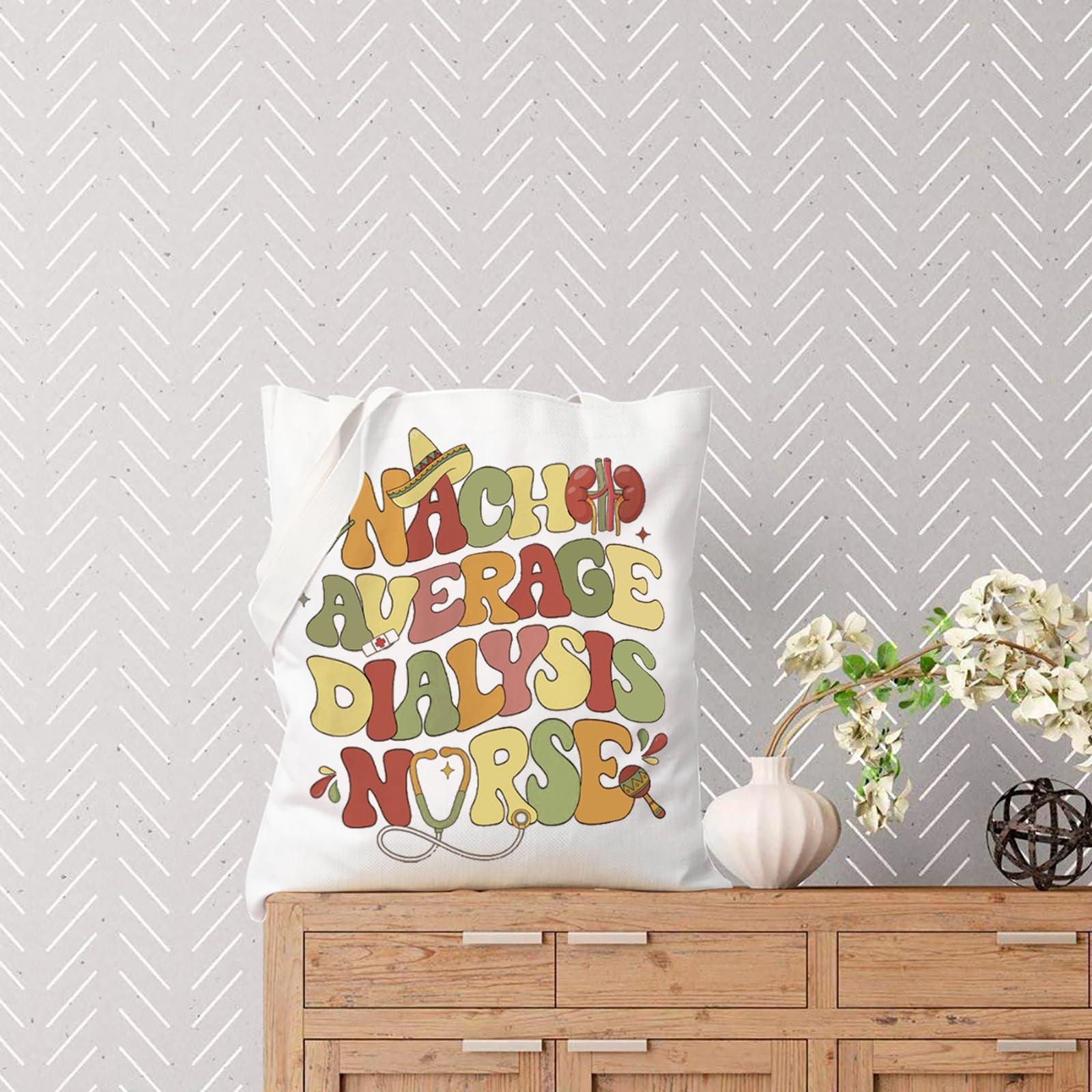 TSOTMO TSOTMO Nurse Gift Dialysis Nurse Tote Bag Dialysis Tech Gift Nurse Appreciation Gift for Women (Dialysis tote)
