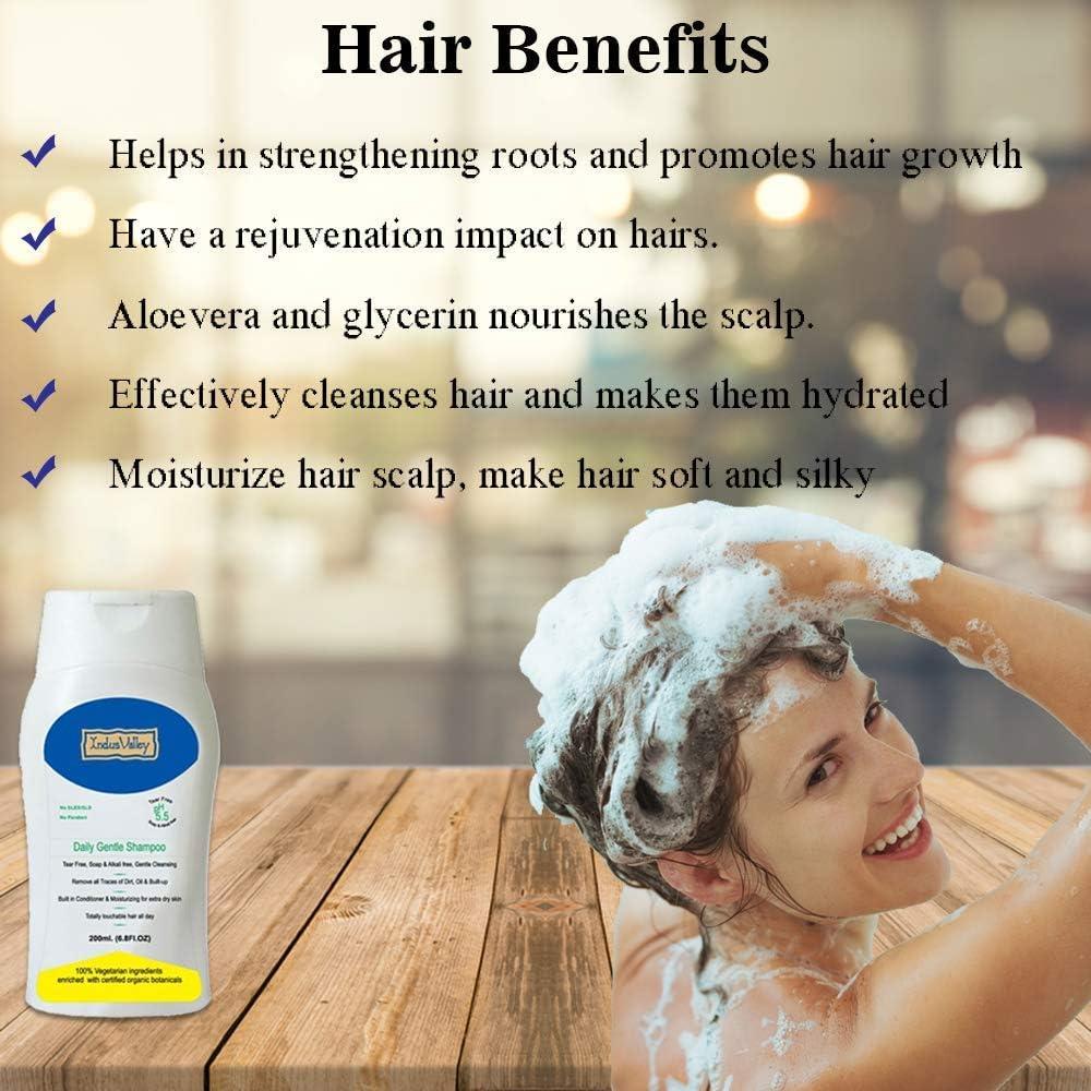 Generic organic shampoo and Conditioner for hair care (Daily Care Shampoo, 200 ml (Pack of 1))