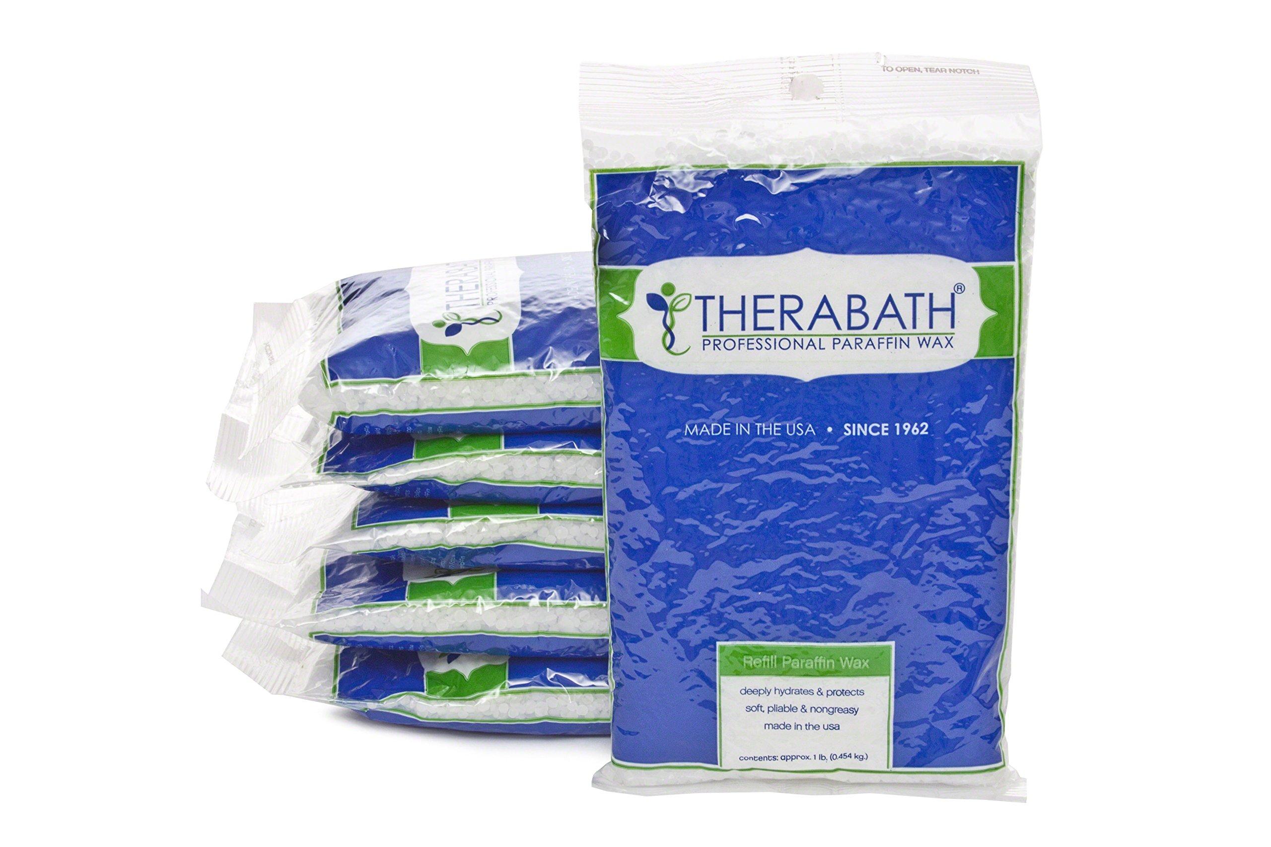 Therbath Refill Paraffin Bath Beads, Lavender Scent, Box of 6