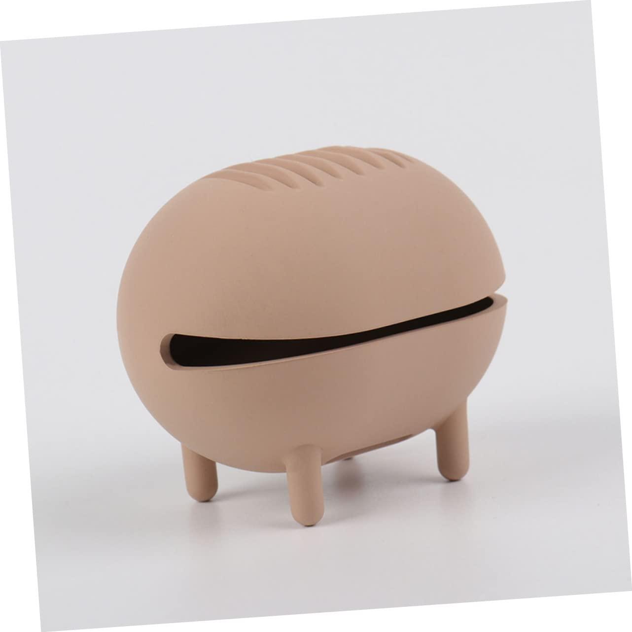 minkissy minkissy 2pcs Reusable Silicone Makeup Sponge Case Hole Design for Powder Makeup Puff Holders