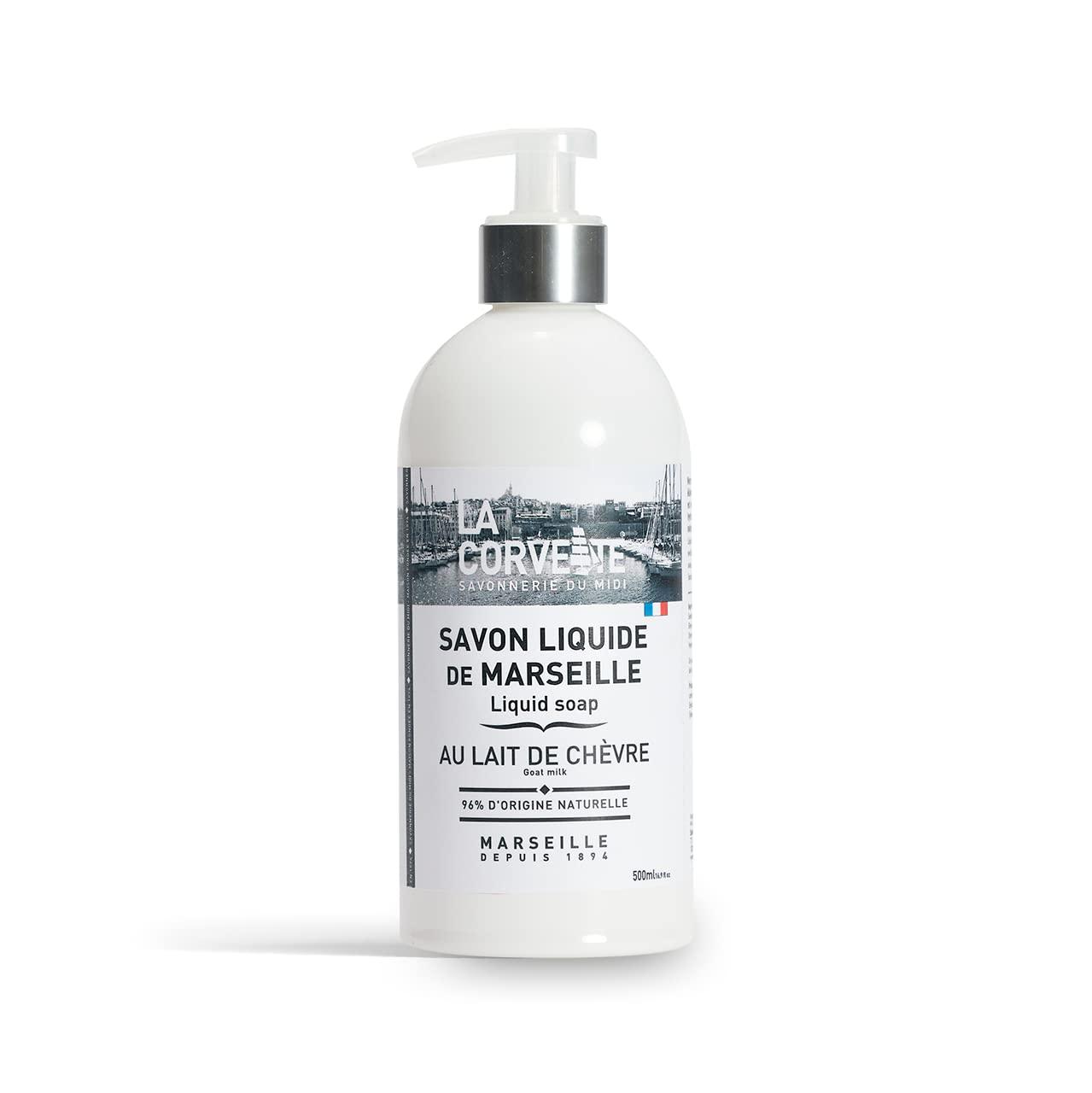 La Corvette La Corvette, liquid soap goat milk 500ml