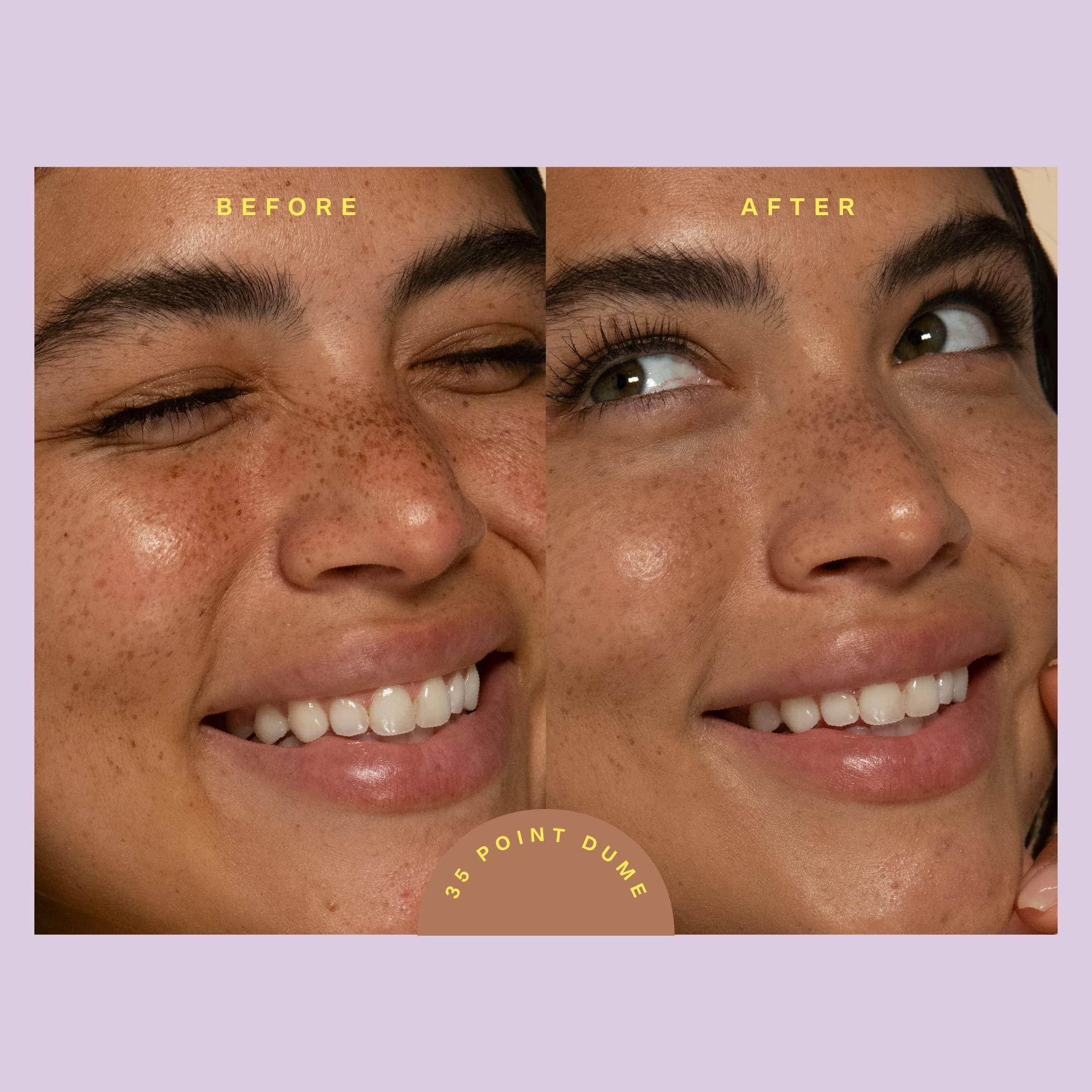 Tower 28 Tower 28 Beauty SunnyDays SPF 30 Tinted Sunscreen - For Sensitive Skin - 2-in-1 Facial Broad Spectrum UVA/UVB Protection + Foundation - Shade 35 POINT DUME - Medium with Neutral Undertones, 1 Fl Oz