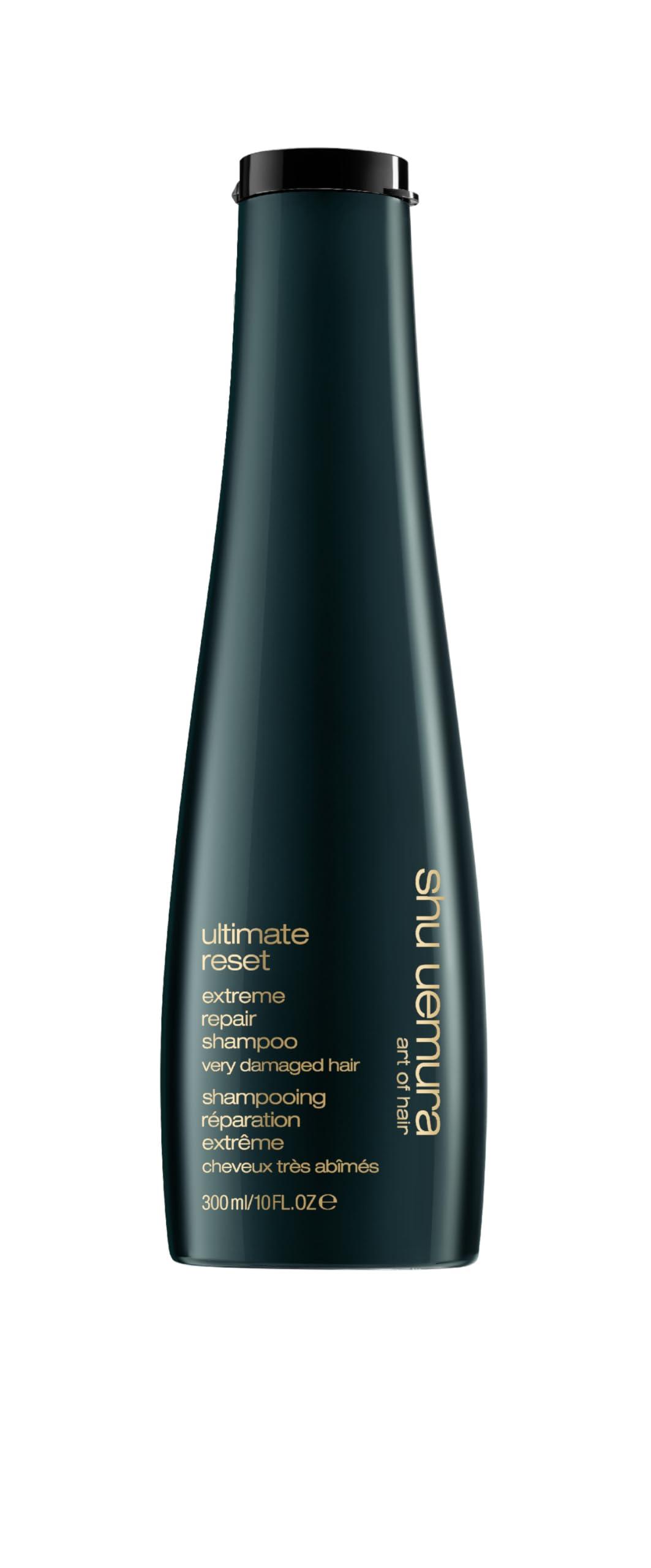 Shu Uemura Shu Uemura Ultimate Reset Extreme Repair Shampoo | Strengthens to Reduce Breakage and Split Ends | Deeply Conditions and Nourishes | With Japanese Rice Extract | For Dry and Very Damaged Hair