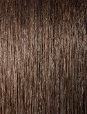 Sensationnel Sensationnel Curls kinksandco synthetic bundles - straight multibundle quick weave hair for natural 3c to 4c hair textures (14 16 18 inch, 4 MEDBROWN)