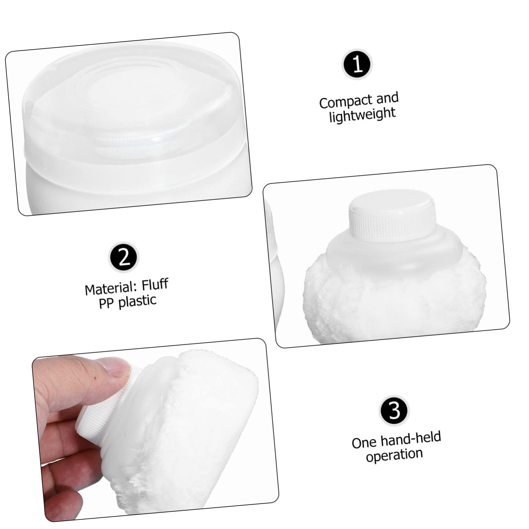 Beavorty 2 Sets Baby Powder Body Powder Puff After Bath Powder Puff Infant Powder Puff Talcum Powder Puff Toddler Powder Puff Fluff Powder Puff Plush Powder Puff Kids Powder Puff