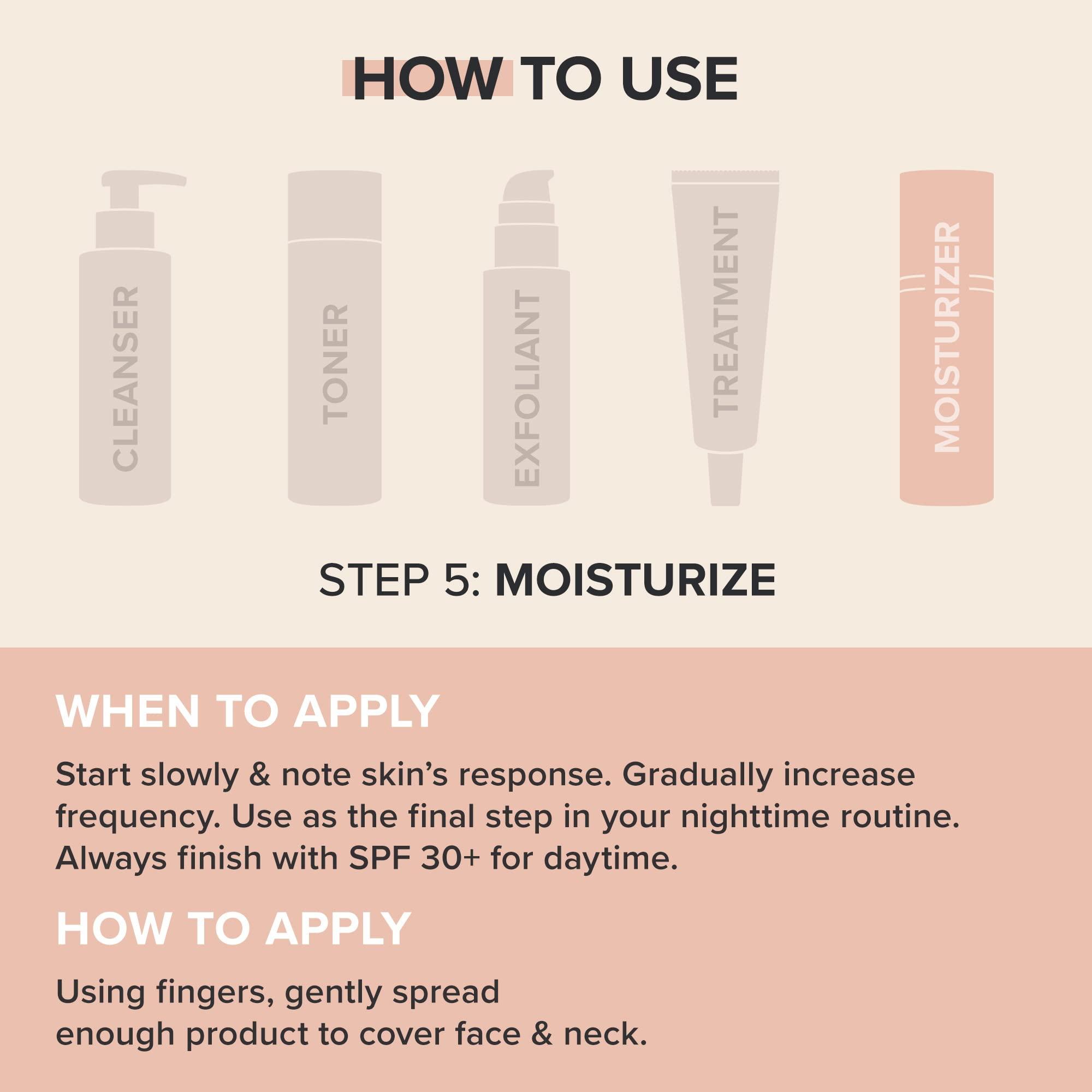 Paula's Choice Paula's Choice CLINICAL Ceramide Enriched Firming Moisturizer, Retinol & Vitamin C, Anti-Aging & Wrinkles, 1.7 Ounce