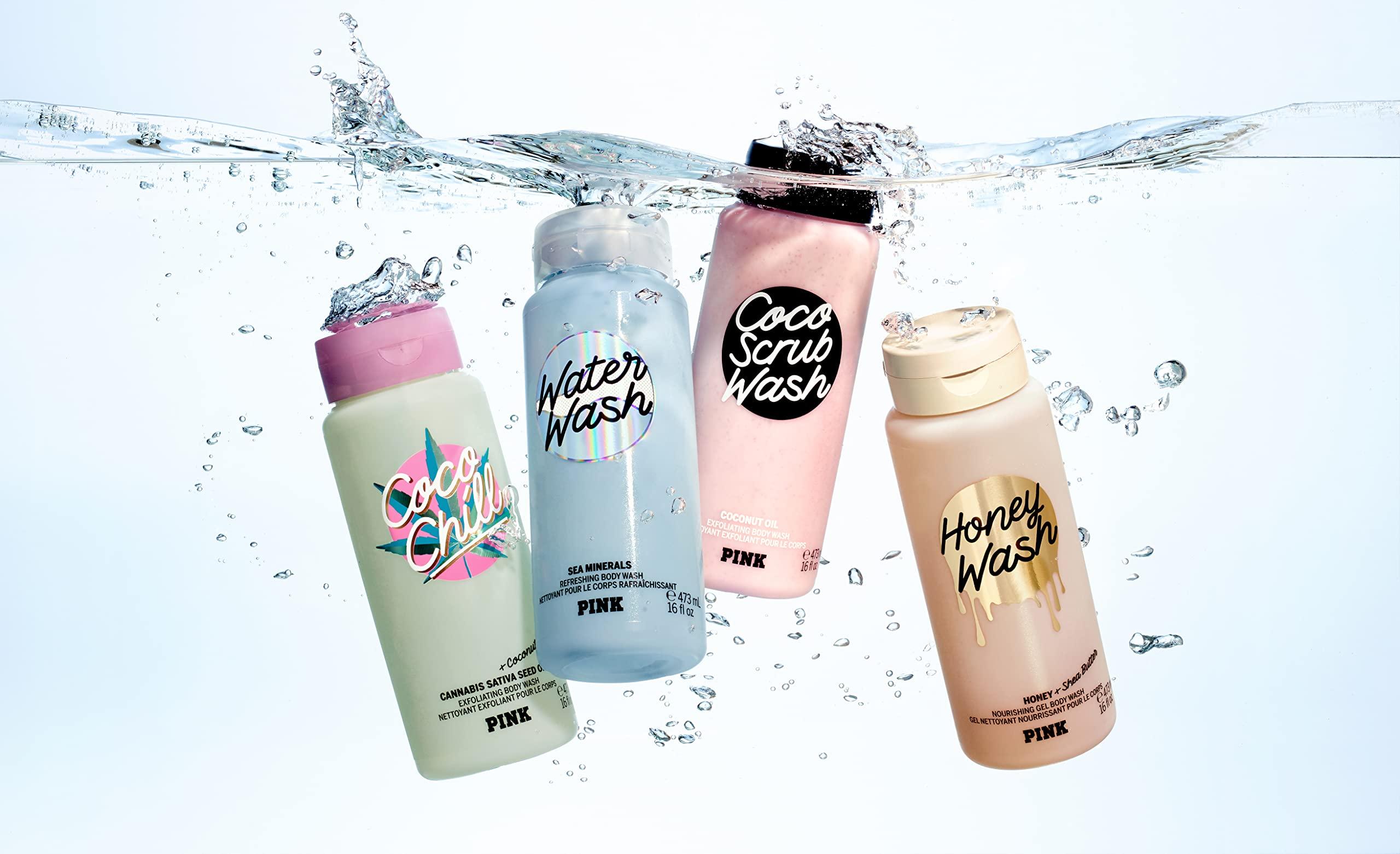 Victoria's Secret Victoria\'s Secret Pink Honey Nourishing Gel Body Wash