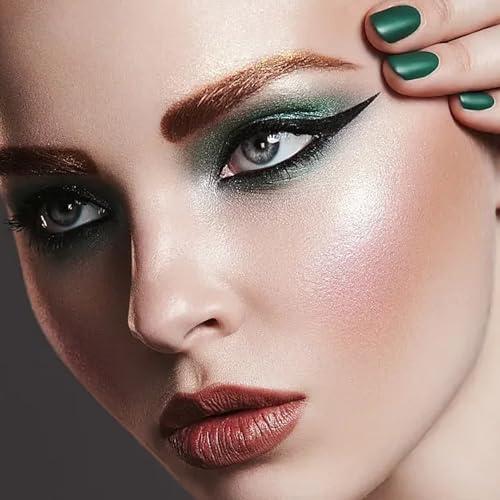 KUYYFDS KUYYFDS Eyeliner Stencil 4 Sheets 10 Models Each Eyeshadow Stencils 6 in 1 Reusable Cat Eye Liner Stickers with Perfect Winged Tip for Eye Makeup Tools