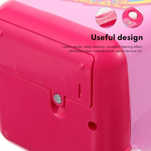 Beaupretty Beaupretty Mini Washing Machine Automatic Electric Sponge Puff Cleaner Mini Makeup Brush Washing Machine