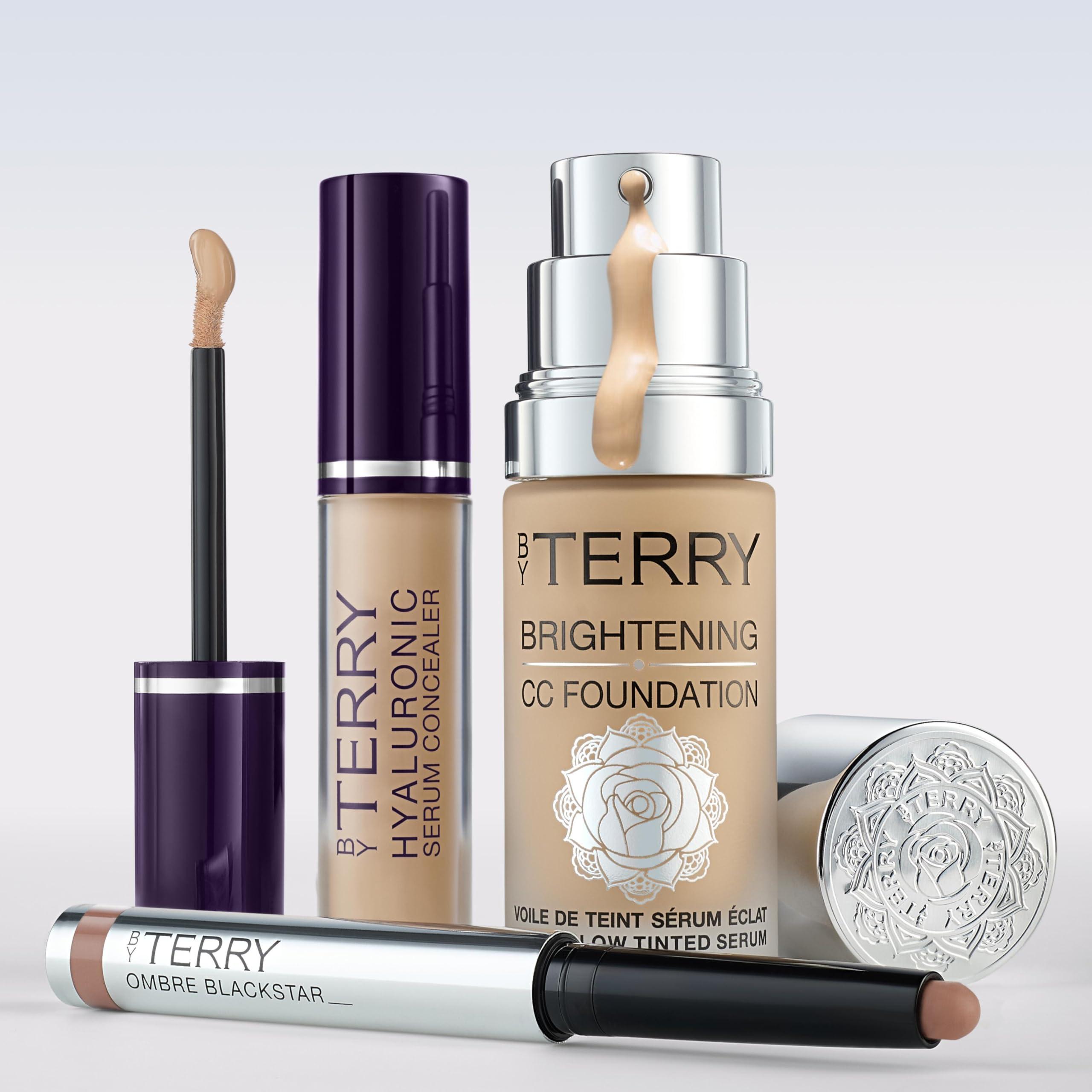 By Terry By Terry Hyaluronic Serum Concealer, Radiant & Hydrating Skincare-Infused Concealer, Buildable Coverage, Vegan, Golden Nude