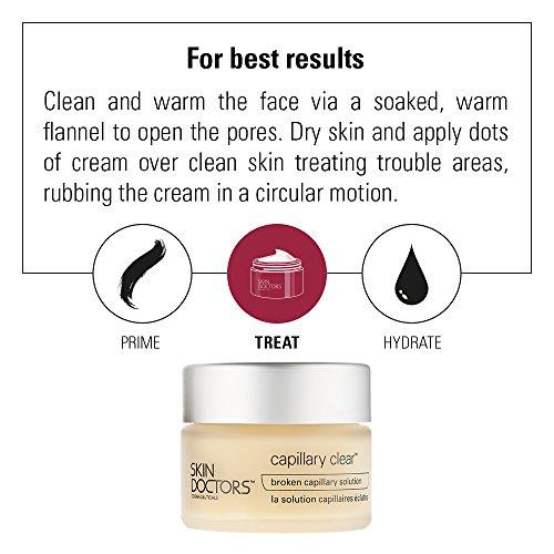 Skin Doctors Skin Doctors Capillary Clear, Broken Capillary Formula, 1.7 fl oz (50 ml)