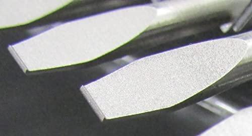 Chicago Medical Supply Tiquin's INGRO-PAL Ingrown Toenail Nail Shaver Tool Elite Solid Stainless Steel Dual Tip