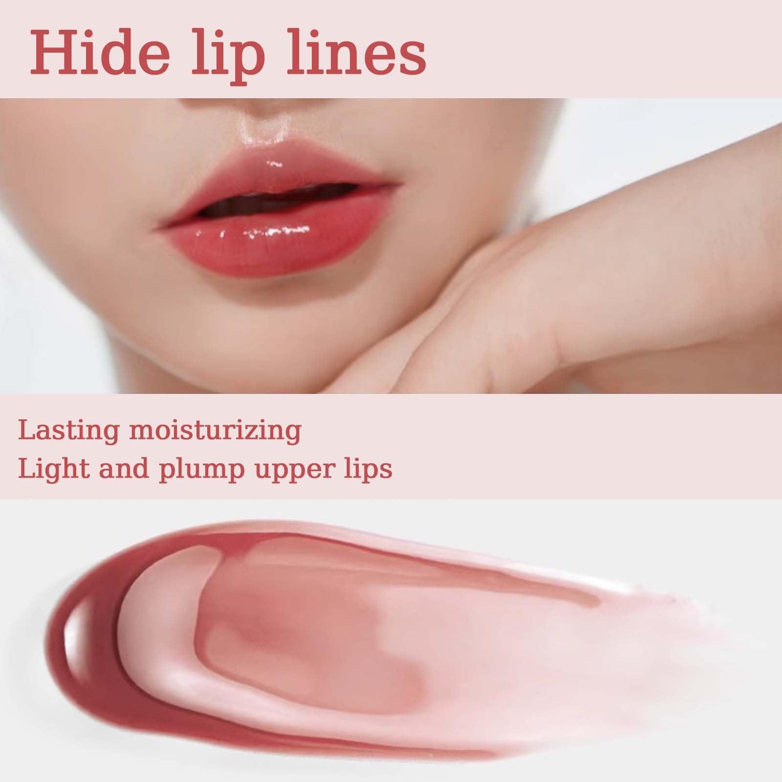 FLCRSN FLCRSN Aztk Meltykiss Jelly Gloss Lipstick, Aztk Jelly Gloss Lipstick, Lip Glaze Jelly Lipstick, Lip Gloss Lipstick, Moisturizing Mini Liquid Lipstick, Long-Lasting Lipstick Gloss