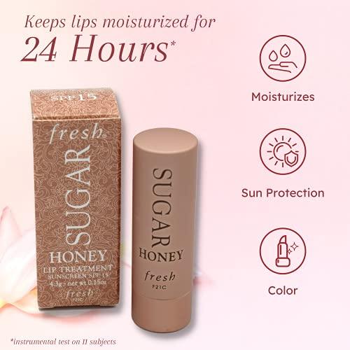 Fresh Fresh Sugar Honey Tinted Lip Treatment SPF 15