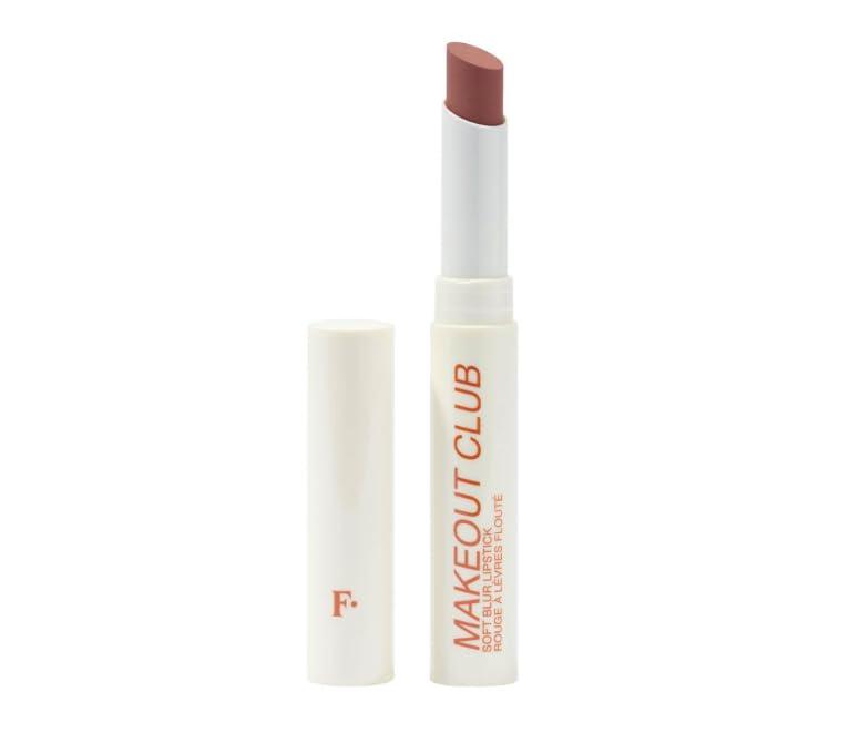 Freck Beauty Freck Beauty MAKEOUT CLUB Soft Blur Lipstick - Medium-to-Full Coverage, 8 Hour Wear, Transfer-Proof, Buildable Soft Matte Finish, Wearable Color for All Skin Tones, Main Charater - Rose Brown