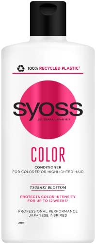 Syoss Syoss Color Conditioner 440ml, 1.56 Gallon (Pack of 1), White
